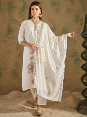 Ivory Floral Grace Set
