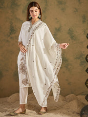 Ivory Floral Grace Set