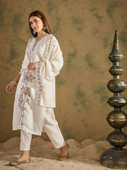 Ivory Floral Grace Set
