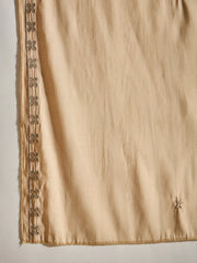 Beige Grace Embroidered Set