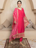 Rani Gulnaar Embroidered Festive Set