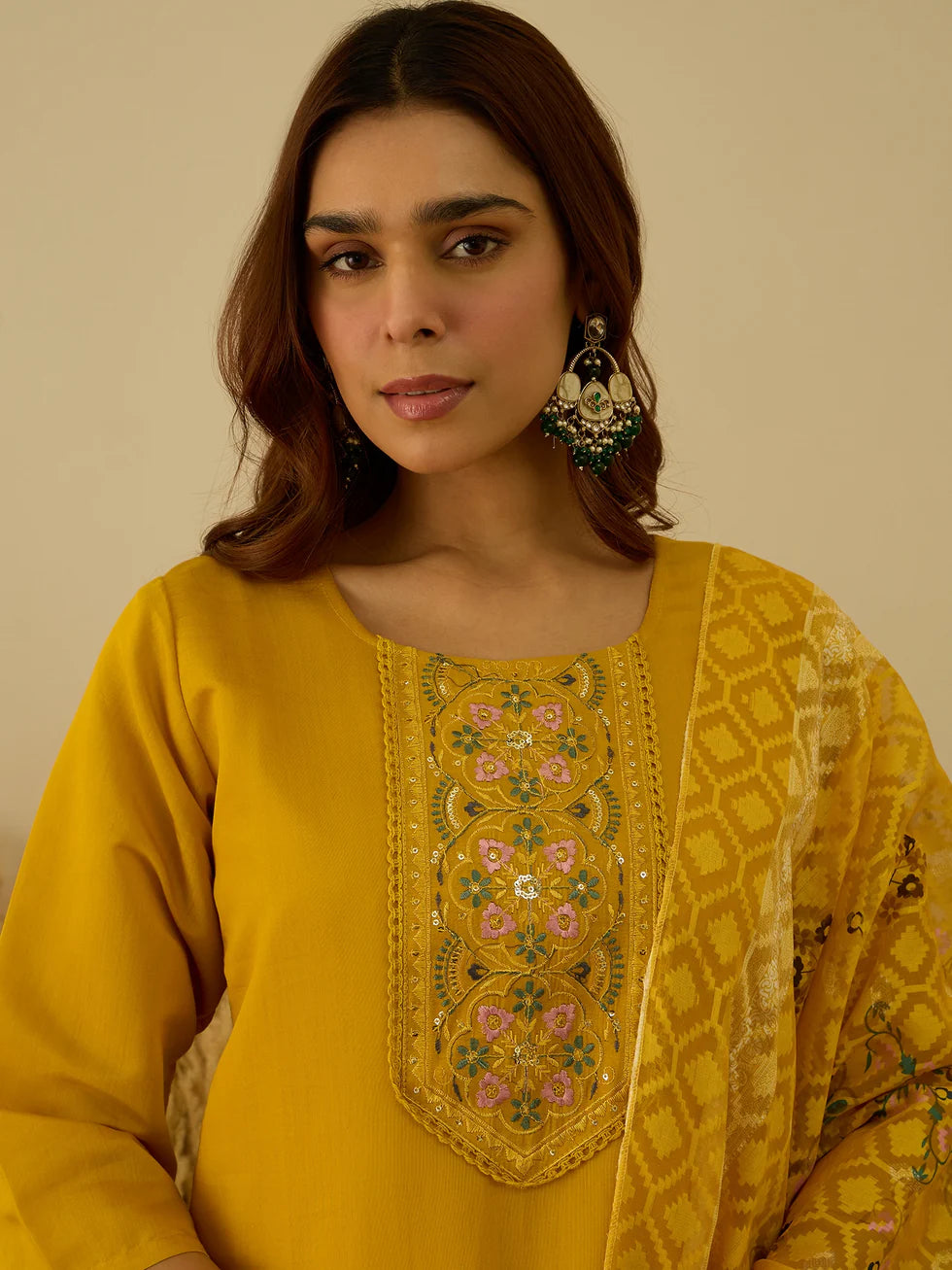 Mustard Bloom Festive Set