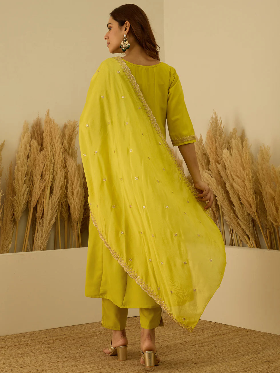 Myra Ethnic Kurta Set