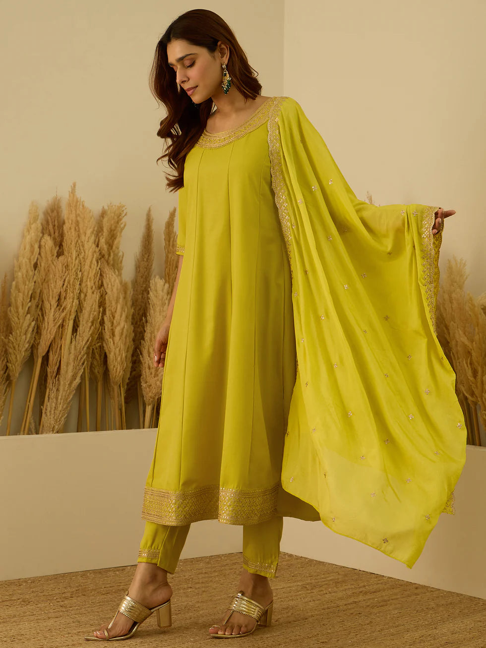 Myra Ethnic Kurta Set