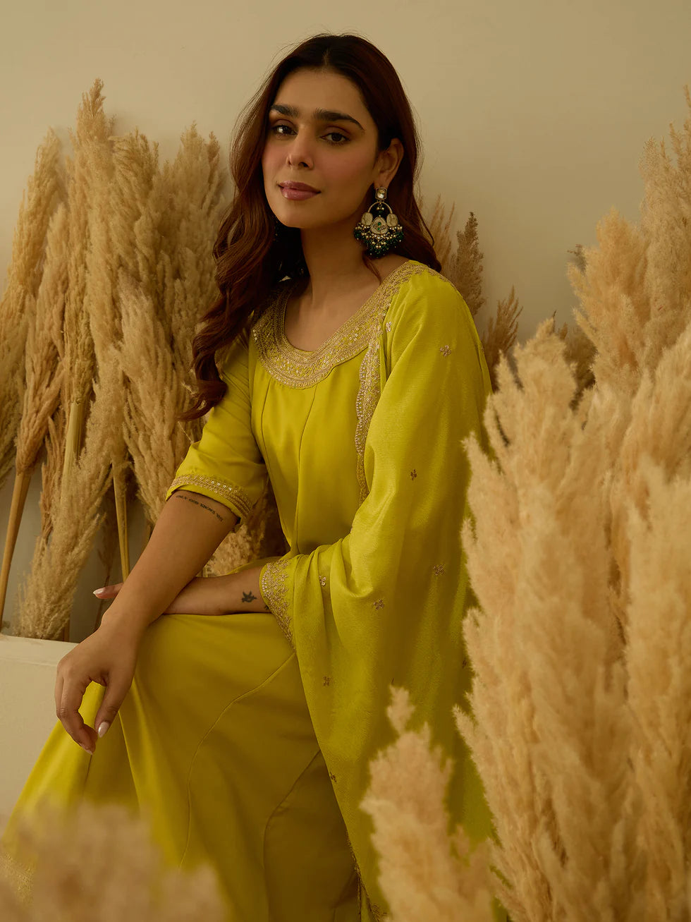 Myra Ethnic Kurta Set