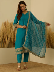 Teal Heritage Festive Set