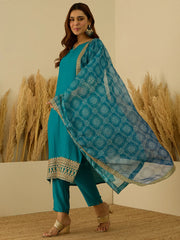 Teal Heritage Festive Set