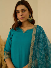 Teal Heritage Festive Set