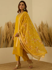 Mustard Blossom Festive Set