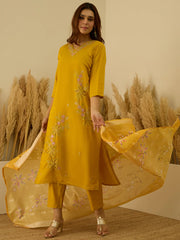 Mustard Blossom Festive Set