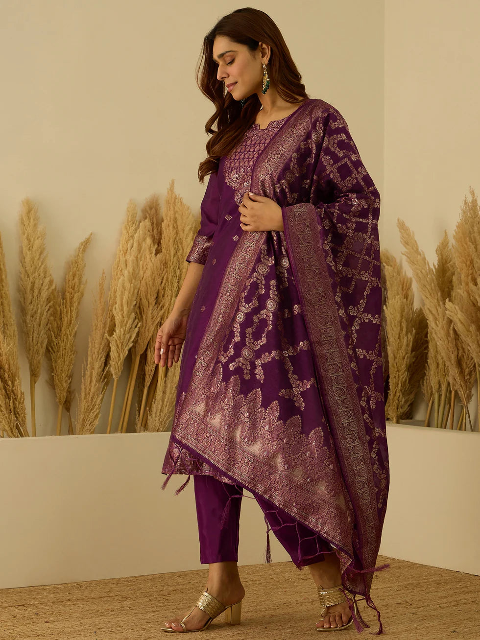 Aarohi Printed Kurta Set