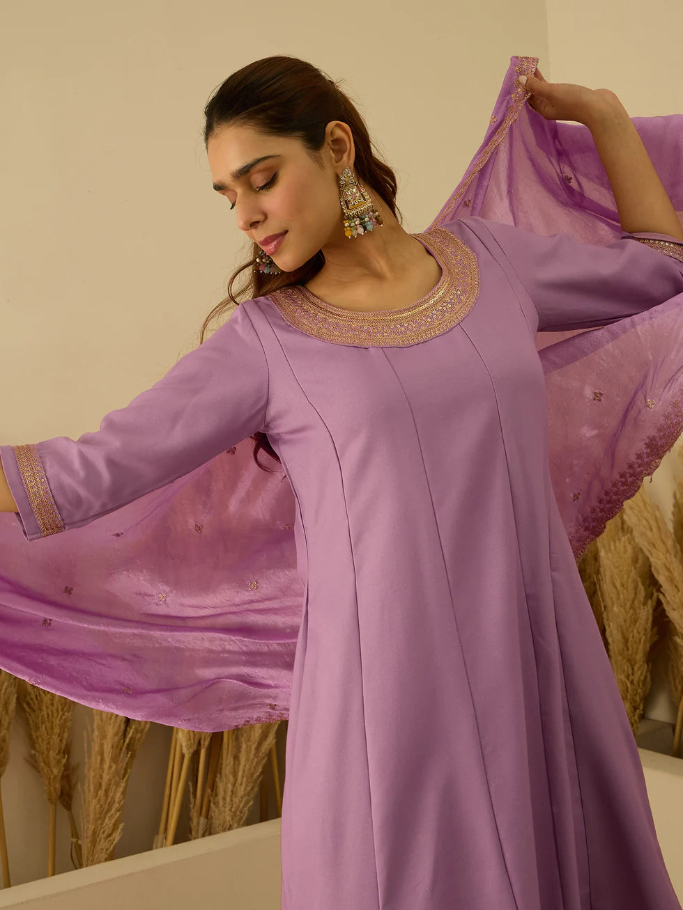 Myra Ethnic Kurta Set
