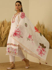 Ivory Floral Elegance Set