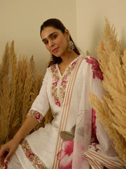 Ivory Floral Elegance Set