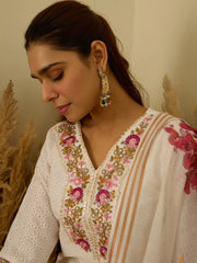 Ivory Floral Elegance Set