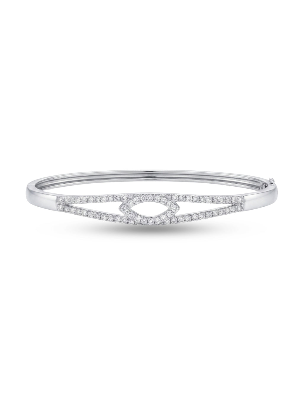 925 Silver Evil Eye Protection Bracelet for Women