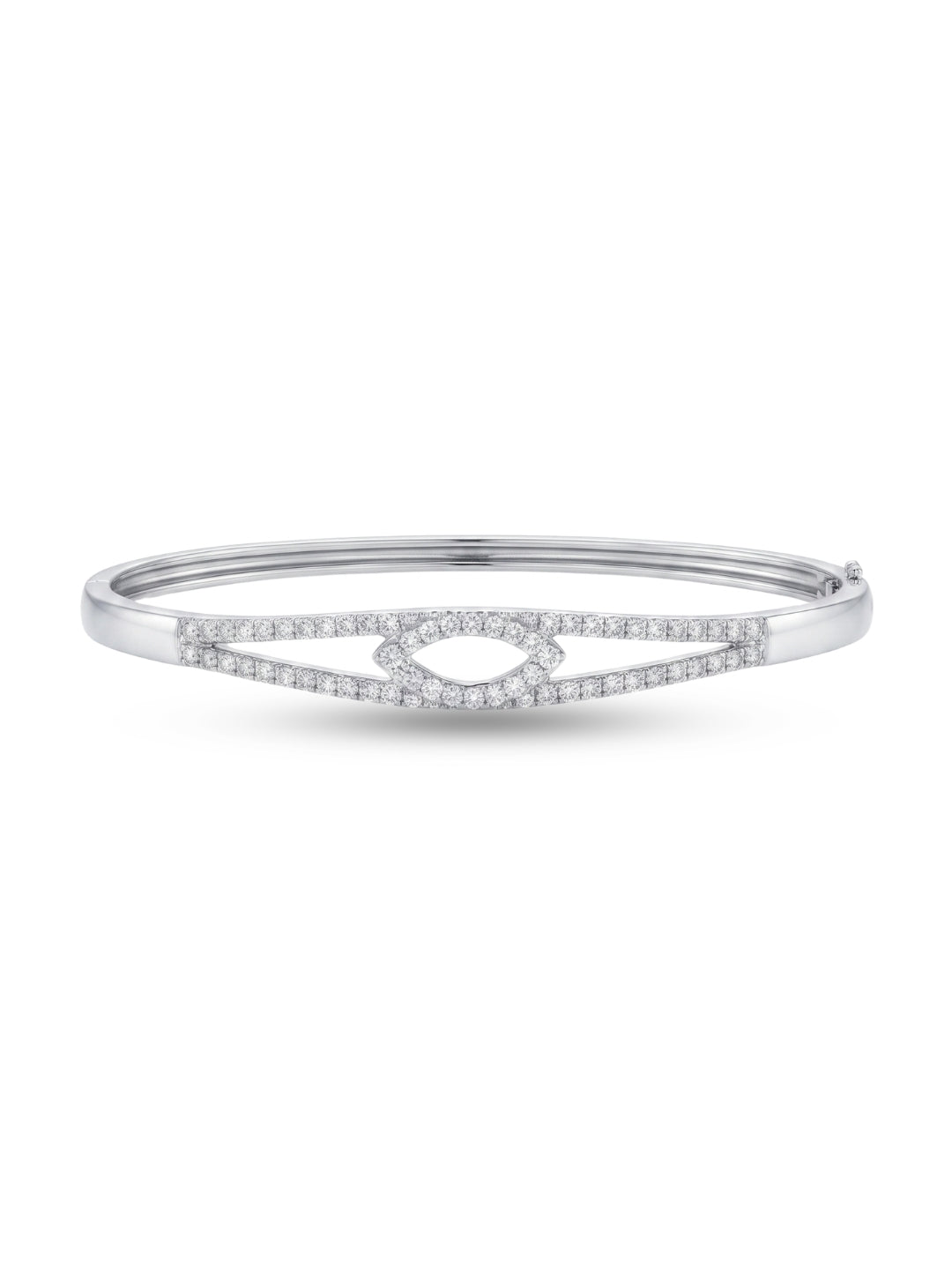 925 Silver Evil Eye Protection Bracelet for Women