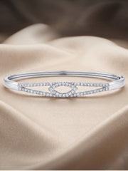 925 Silver Evil Eye Protection Bracelet for Women