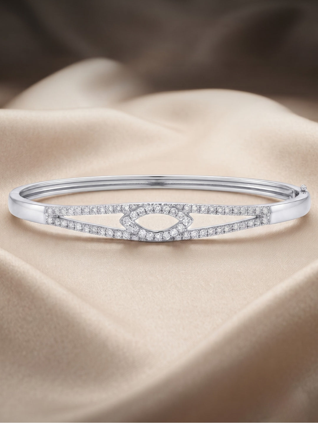 925 Silver Evil Eye Protection Bracelet for Women