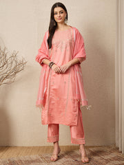 Zehra Embroidered Kurta Set