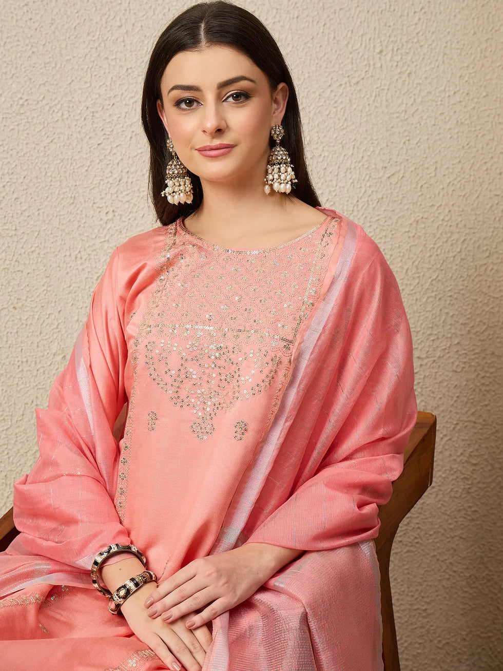 Zehra Embroidered Kurta Set