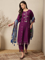 Elara Embroidered Kurta Set
