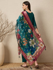 Elara Embroidered Kurta Set