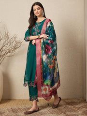 Elara Embroidered Kurta Set