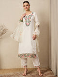Elowen Embroidered Kurta Set