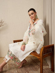 Elowen Embroidered Kurta Set