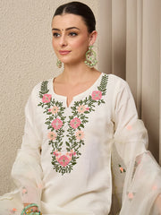 Elowen Embroidered Kurta Set