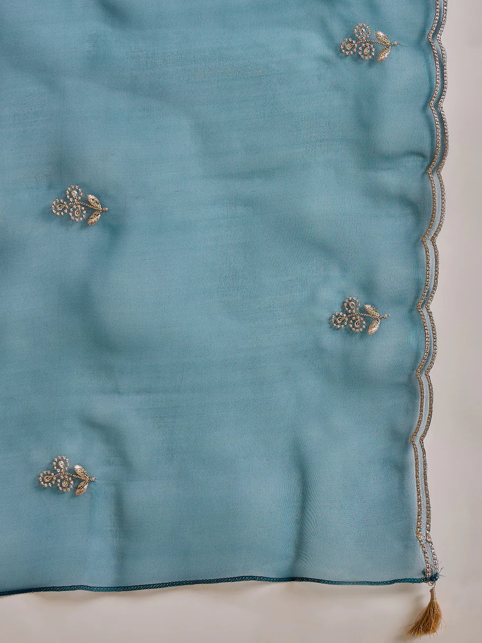 Floral Embroidered Kurta Set