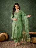Floral Embroidered Kurta Set