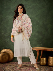 Zariya Silk Kurta Set