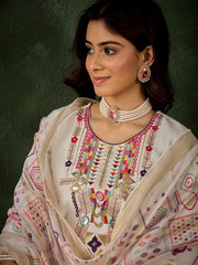 Zariya Silk Kurta Set