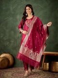 Floral Embroidered Kurta Set
