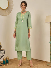 Aarna Embroidered Kurta Set
