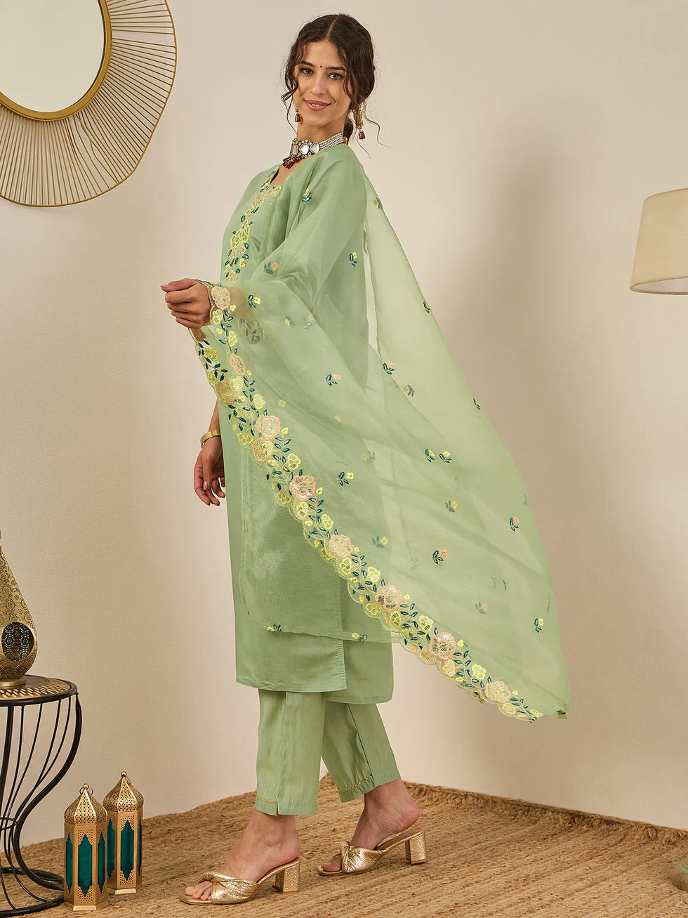 Aarna Embroidered Kurta Set
