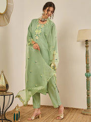 Aarna Embroidered Kurta Set