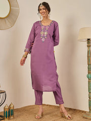 Aarna Embroidered Kurta Set