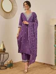 Inara Embroidered Kurta Set