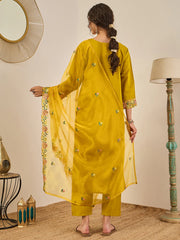 Aarna Embroidered Kurta Set