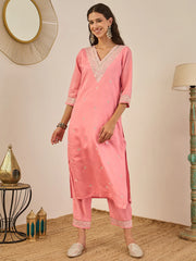 Aarohi Embroidered Kurta Set