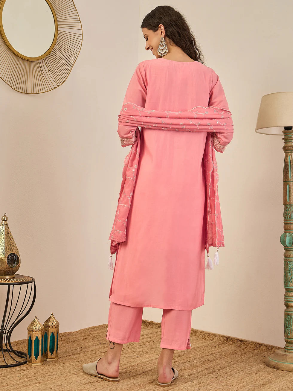 Aarohi Embroidered Kurta Set
