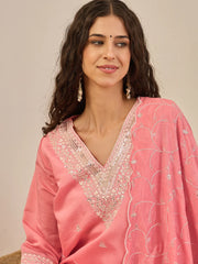 Aarohi Embroidered Kurta Set