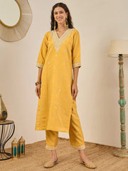 Aarohi Embroidered Kurta Set