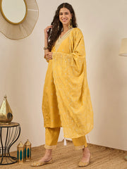 Aarohi Embroidered Kurta Set