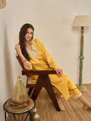 Aarohi Embroidered Kurta Set