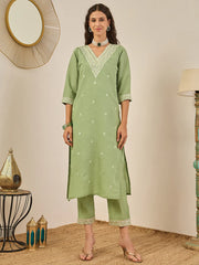Aarohi Embroidered Kurta Set