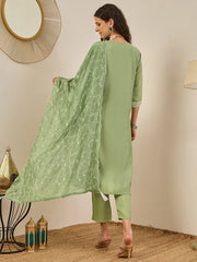 Aarohi Embroidered Kurta Set